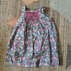 Bonpoint smocked floral dress - 2T